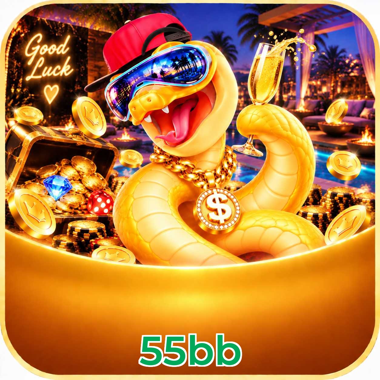 55bb Logo