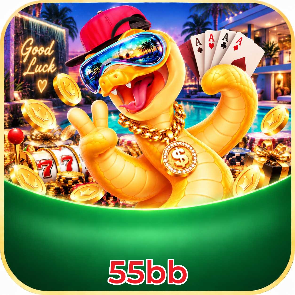 55bb App vs Web